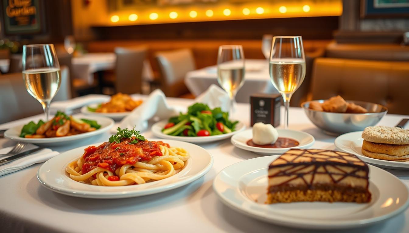 Olive Garden Gluten Free Menu