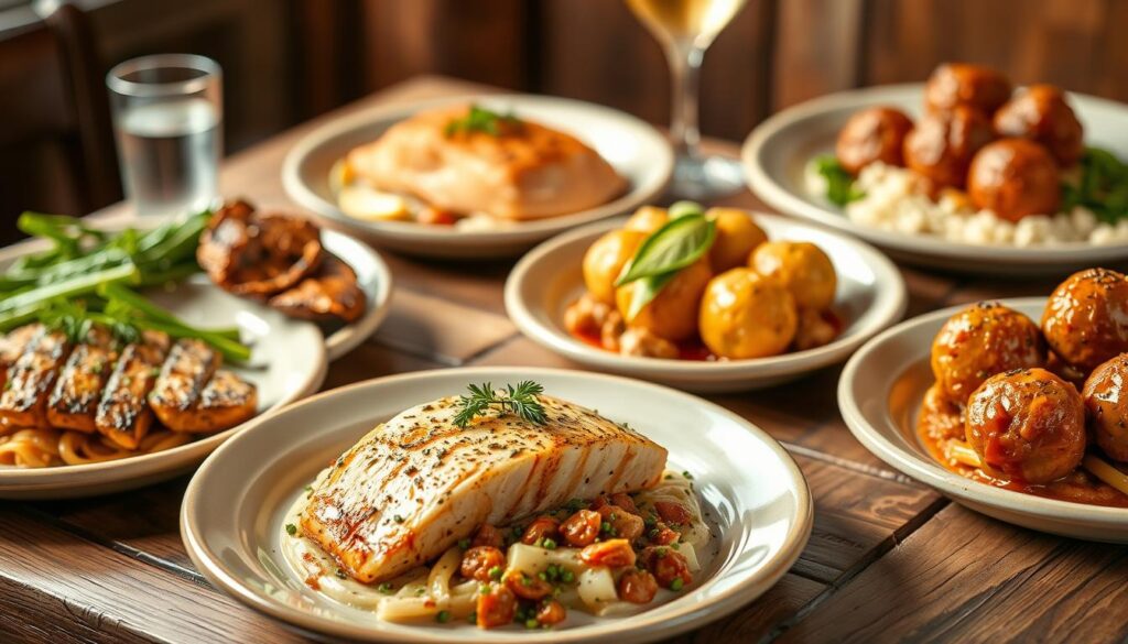 Olive Garden Gluten-Free Protein Selections