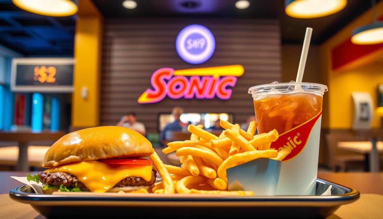Sonic $1.99 Menu