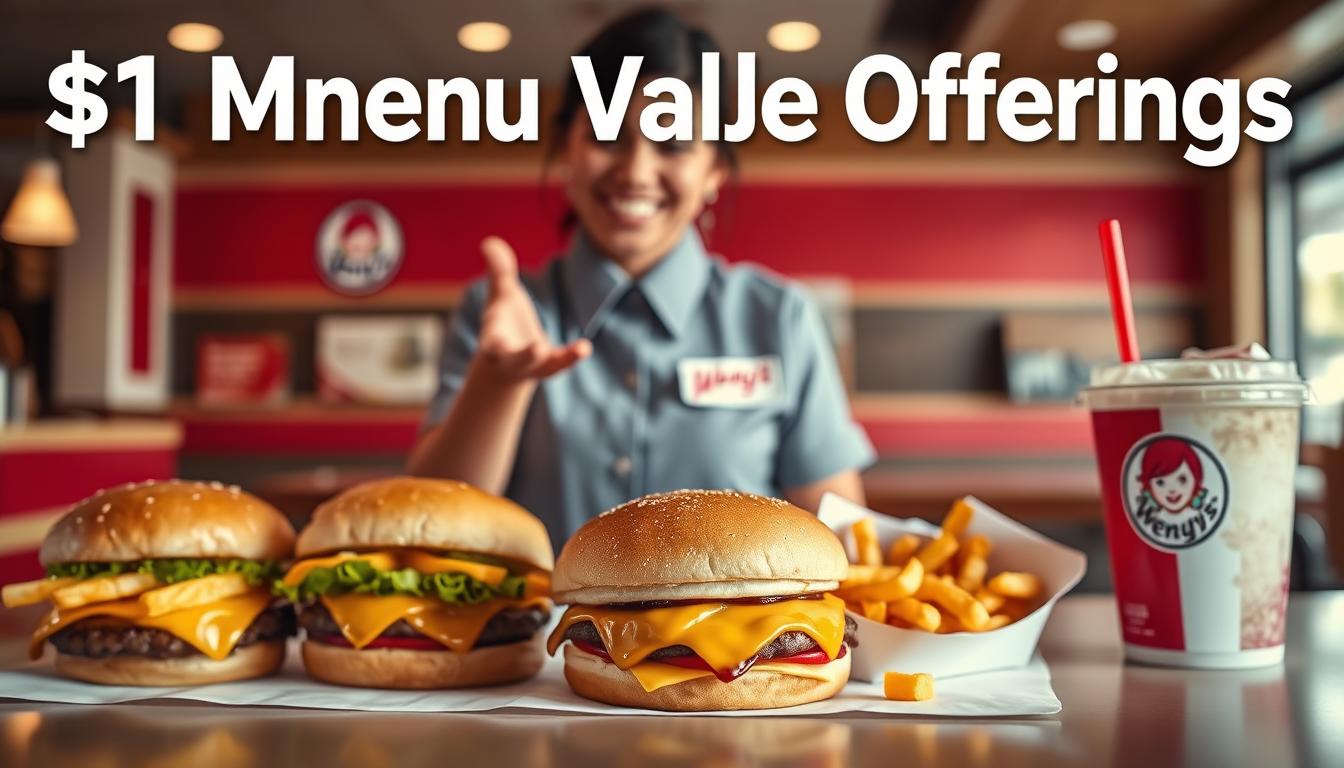 Wendy's $1 Menu