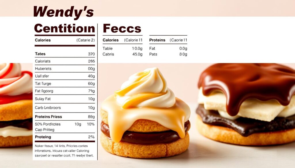 Wendy's Dessert Nutrition Facts