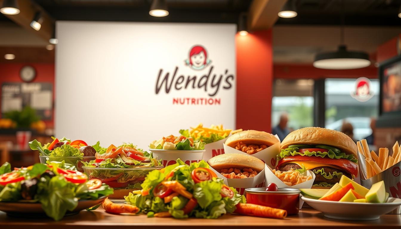 Wendy's Nutrition Menu