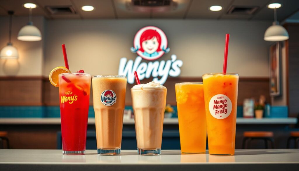Wendy's seasonal drink options